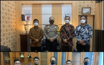 Ketua DPW Dan DPC SPI Jalin Sinergitas Bersama Polres Pelalawan
