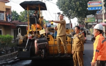 Setahun Kepemimpinan Agung Nugroho Dan Markarius Anwar, Pekanbaru Makin Berbenah