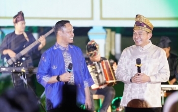 Agung Nugroho Ucapkan Terima Kasih kepada Komjen Herry Heryawan, Tegaskan Komitmen Bersinergi dengan Kapolda Baru