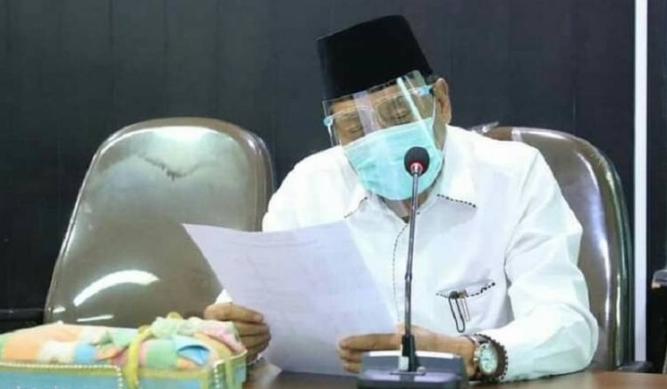 1619504172-Forletnews com-Anggota Komisi III Muhammad Tarmizi memberikan masukan kepada pihak BPJS dan RS Madani agar memprioritaskan pelayanan masyarakat, bukan semata profit 