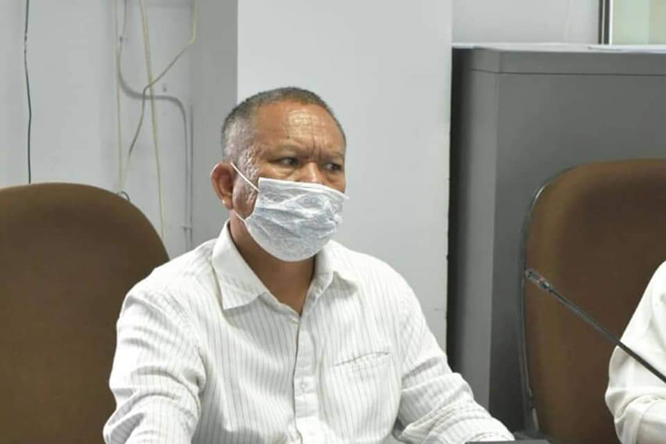 1619505044-Forletnews com-Dapot Sinaga Anggota Komisi II DPRD Pekanbaru Hearing Dishub Bahas Retribusi Parkir Berubah Menjadi BLUD