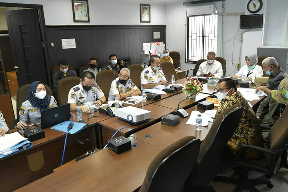 1619505051-Forletnews com-Komisi II DPRD Pekanbaru Hearing Dishub Bahas Retribusi Parkir Berubah Menjadi BLUD