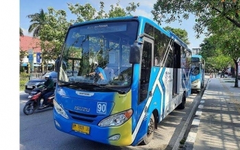 Hari Jadi Pekanbaru, Ada Tarif Khusus Bus TMP, Hanya Rp 242
