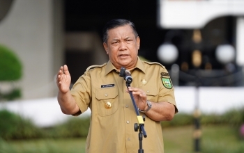 Plt Gubri SF Hariyanto Tegaskan MPLS 2026 di Riau Harus Bebas Perpeloncoan